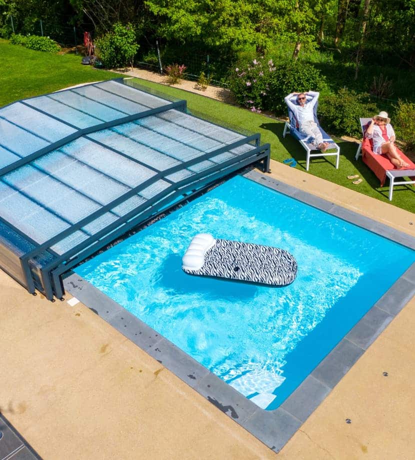 Déménager votre piscine ? Pensez à l’abri qui l’accompagne