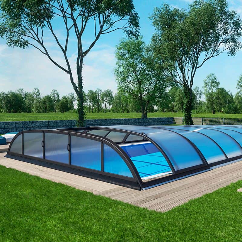 découvrez notre abri de piscine durable, conçu pour résister aux intempéries tout en offrant une protection optimale à votre bassin. alliant qualité, esthétisme et respect de l'environnement, cet abri saura prolonger votre saison de baignade et embellir votre jardin.